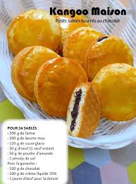 Kangoo Maison Petits Sables Fourres Au Chocolat Cyrilrouquet Com Petits Sables Alimentation Sables