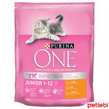 purina one junior tavuklu yavru kedi mamasi 800gr satin al petlebi