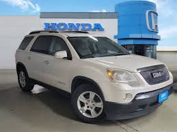 Image result for White 2008 Acadia