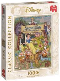 Explore fantasy worlds, collect valuable cards, break through. Jumbo Jigsaw Puzzle Disney Snow White 1000 Pieces Twm Tom Wholesale Management
