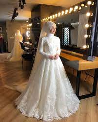 Cheap Wedding Dresses Buy Directly From China Suppliers Yiminpwp Muslim Wedding Dresses Jewel Gaun Pengantin Berlengan Gaun Pengantin Hijab Pakaian Pernikahan