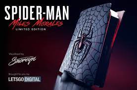Ps5 miles morales edition mockups by boss logic. Playstation 5 Spider Man Miles Morales Limited Edition Console Letsgodigital