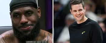 LeBron James Didn't Like Learning He's Older Than Will Hardy