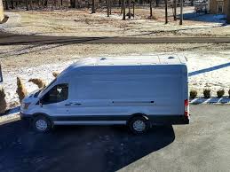 I Have A Commercial Cargo Anyone Install Black Vinyl To Simulate Windows Ford Transit Usa Forum