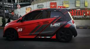 Brio Hbc Modifikasi Mobil Stiker Mobil Mobil