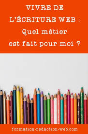Vivre De L Ecriture Sur Le Web Quel Metier Est Fait Pour Moi Travailler Chez Soi Metier Gagner De L Argent