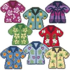 Start your next project with herrschners® today with yarn sales! Buy Herrschners Hawaiian Shirt Ornaments Counted Cross Stitch Kit Online In Bahrain B07qptmfby