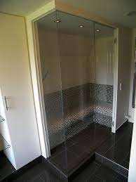 Individuelles Dampfbad Mit Glasfront Bad 003 Bader Dunkelmann