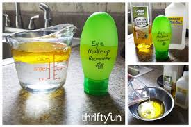 homemade eye makeup remover recipe