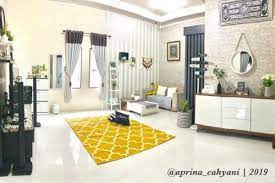 Cara tepat terapkan desain interior tanpa sekat properti via properti.liputan6.com. Dekorasi Cerdas Rumah Mungil Lb 100m Lebih Luas Tanpa Banyak Sekat