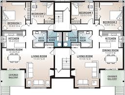 You will also find modern house plans for narrow lots, house plans with 4 bedrooms and house plans designs with basements. Multi Plex Multi Family Plans And Multi Family Floor Plan Designs