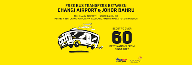 Ipoh operates domestic and international flights. Free Airport Transfers Changi Airport To Johor Bahru Jb