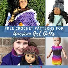 Crochet pattern 18 doll 18 in doll clothes! 40 Free Crochet Patterns For American Girl Doll Allfreecrochet Com