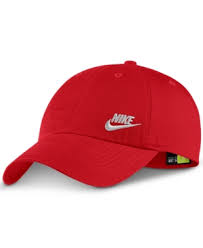 Nike Sportswear Cotton Heritage 86 Futura Cap Red Nike Hat Nike Cap Nike Sportswear