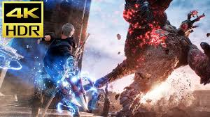 Download devil may cry 4 wallpaper from the above hd widescreen 4k 5k 8k ultra hd resolutions for desktops laptops, notebook, apple iphone & ipad, android mobiles & tablets. Devil May Cry 5 Xb1 X 4k Hdr Gameplay 60á¶ áµ–Ë¢ Uhd Youtube