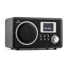 Das internetradio bietet ihnen die möglichkeit, aus tausenden von radiosendern und hunderten von genres aus aller welt zu wählen. Auna Internetradio Ukw Dlna Wlan Aux Fernbedienung Wecker Holzgehause Ir 150 Online Kaufen Otto