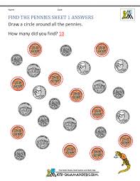 Food home smart living money & career pets sustainability tips time to treat yourself Kindergarten Money Worksheets 1st Grade