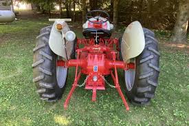 Image result for Ford Tractor Vermilion 1950 Tractor