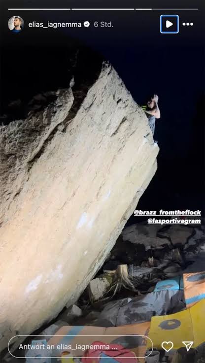 Elias Iagnemma climbs Burden of Dreams (9A) - Lacrux climbing magazine