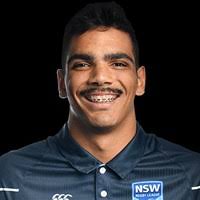 Official Murri v Koori profile of Malakhi Donovan for Koori U16
