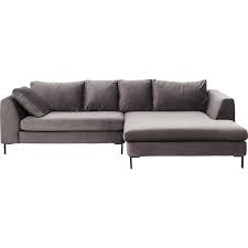 Männer und frauen häufig stelle energie inside das haus aus dem grund, dass sie benötigen ein wunderbares und gemütliches haus. Ecksofa Gianni Velvet Grau Rechts Schwarz Kare Online Gmbh