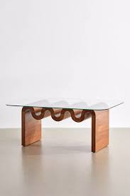 It blends flawlessly with existing furniture and adds a contemporary look to your room with clean edges, straight lines and neat corners. Aria Coffee Table In 2021 Coffee Table Urban Outfitters Coffee Table Glass Top Coffee Table