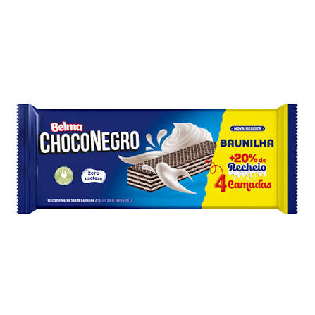 BISCOITO WAFER BELMA RECHEADO