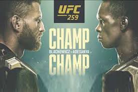 Don't miss out on three title fights at ufc 259: Fujz0hjxsxlnum