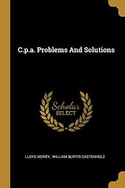 C.p.a. Problems And Solutions Paperback 1012688550 Lebanon