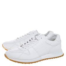 Louis vuitton perfume for men. Louis Vuitton X Supreme White Leather Run Away Sneakers Size 43 5 Louis Vuitton Tlc