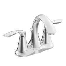 moen bath faucet eva chrome high arc bathroom faucet bathroom faucets chrome bathroom sink faucets