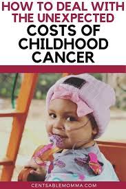 When your child's treatment ends. How To Deal With The Unexpected Costs Of Childhood Cancer Centsable Momma