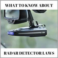 In new jersey, radar detectors are also legal all over but not for commercial vehicles. Radar Detector Laws What You Need To Know All 50 States