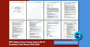 Pada program tahunan dari prota pai kelas 7 kurikulum 2013 revisi 2020 dimana bisa bapak/ibu guru pakai sebagai bahan acuan kala mempersiapkan program tahunan (prota) ialah perangkat harus yang wajib dipunyai oleh seseorang guru, baik itu pada jenjang sd/mi smp/mts sma/ma serta. Rpp Silabus Prota Promes Kelas 6 Sd Mi Kurikulum 2013 Revisi 2019 2020 Dokumen Berkas Edukasi