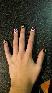 Ladybug And Cat Noir Nail Polish Ladybug Nail Art Ladybug Nails Nail Art Videos