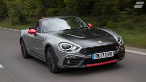 The abarth 124 spider is a performance version of the fiat 124 spider (2016) manufactured by mazda for fca under the abarth marque. New Used Abarth 124 Spider Cars For Sale Autotrader