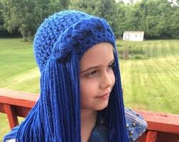 Evie Descendants Inspired Wig Hat, Great for Costumes and Dress Up!