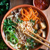 Miso paste gives this simple ramen and tofu recipe a serious umami boost. 1