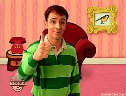 You Won T Even Recognize Steve From Blue S Clues Anymore Blues Clues Steve Blues Clues Going Bald