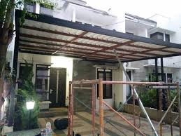 Bahan kanopi yang tersedia di asia bengkel las antara lain baja ringan dan besi hollow. 16 Harga Kanopi Rooftop Per Meter Surabaya Gif
