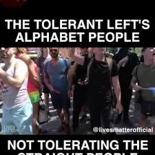The term 'alphabet people' or 'alphabet squad' is meant to be dismissive and belittling. Alphabet People Not Tolerating The Straight People