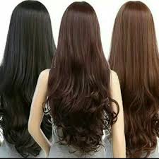 Pindahkan, perbesar atau putar stiker foto agar pas dengan wajah anda dalam bingkai foto gaya rambut virtual. Topi Paste Wig Rambut Wanita Model Panjang Dan Bergelombang Shopee Indonesia