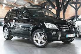 Mercedes Classe M W164 Ml 63 Amg 4x4 Occasion 45 800 48 900 Km Vente De Voiture D Occasion Motorlegend