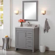 Check spelling or type a new query. Westcourt Collection In Sterling Gray Bath The Home Depot Grey Bathroom Vanity Bathroom Vanities Without Tops Bathroom Vanity Tops