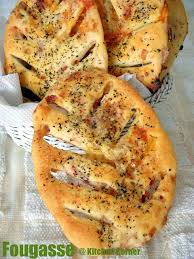 Herbed Bacon Cheddar Onion Fougasse Fougasse Recipe Food Recipes