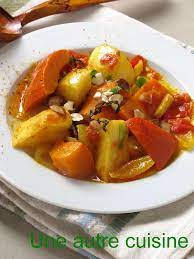 Il est préparé avec des citrons et des olives. Potimarron Et Legumes D Hiver Aux Epices Facon Tajine Une Autre Cuisine