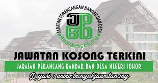 Sekiranya anda, seorang warganegara malaysia yang cukup syarat kelayakan dan berumur tidak kurang daripada 18 tahun pada tarikh tutup iklan jawatan adalah dipelawa untuk memohon bagi mengisi kekosongan. Jawatan Kosong Di Jabatan Perancang Bandar Dan Desa Negeri Johor 12 Oktober 2017