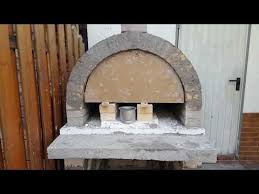 How To Build An Outdoor Pizza Oven Step By Step Youtube Pizzaofen Selber Bauen Youtube In 2020 Pizza Oven Brick Pizza Oven Oven