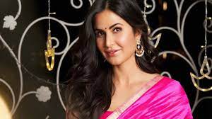 Katrina kaif is one of eight siblings, 7 girls and 1 boy, from a mother who is a caucasian of british nationality, and a father who was formerly from kashmir, india, but who has since acquired british citizenship. Engagements To Family Pujas Katrina Kaif S Pink Raw Mango Silk Sari Will Work Everywhere Vogue India