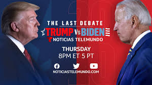The Final 2020 Presidential Debate Joe Biden Donald Trump Full Debate English Youtube